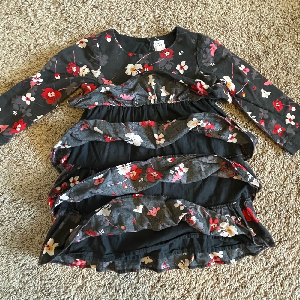 3T toddler girls dress bundle BabyGap and Tea Collection   |    2 pieces total - Picture 6 of 9